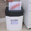Auto Feeder Micro Cut Shredder