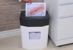 Auto Feeder Micro Cut Shredder