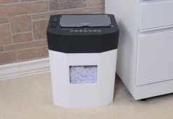 Auto Feeder Micro Cut Shredder