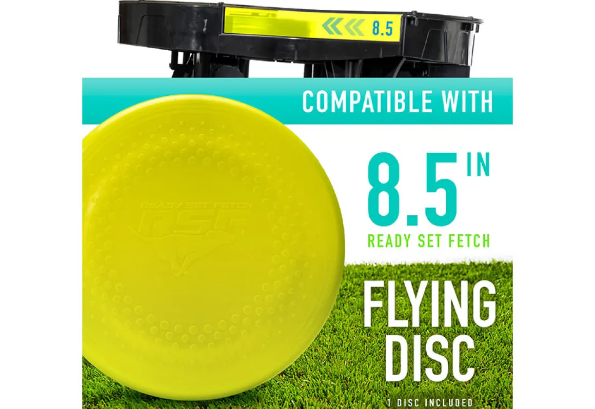 Automatic Dog Disc Launcher
