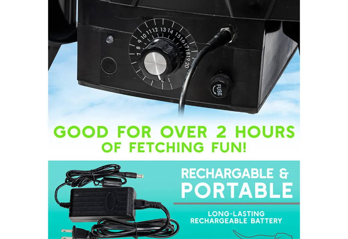 Automatic Dog Disc Launcher