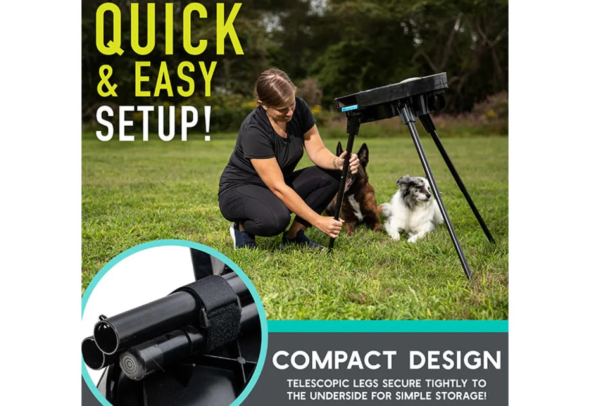 Automatic Dog Disc Launcher