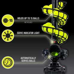 Automatic Pickleball Launcher