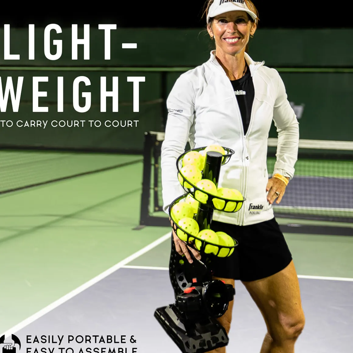 Automatic Pickleball Launcher