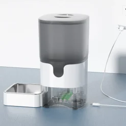 Automatic Smart Pet Feeder with 2-Way Audio Camera