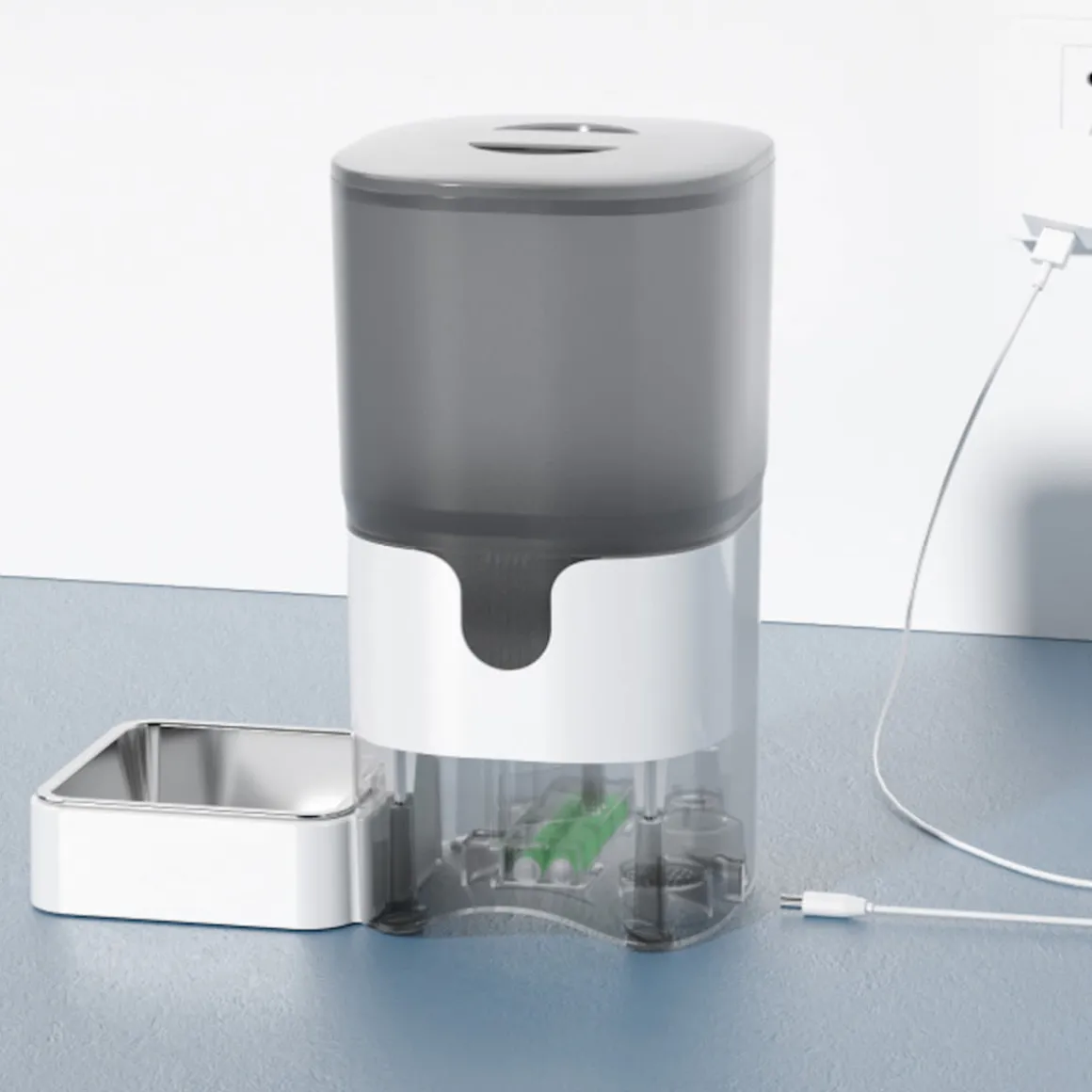Automatic Smart Pet Feeder with 2-Way Audio Camera