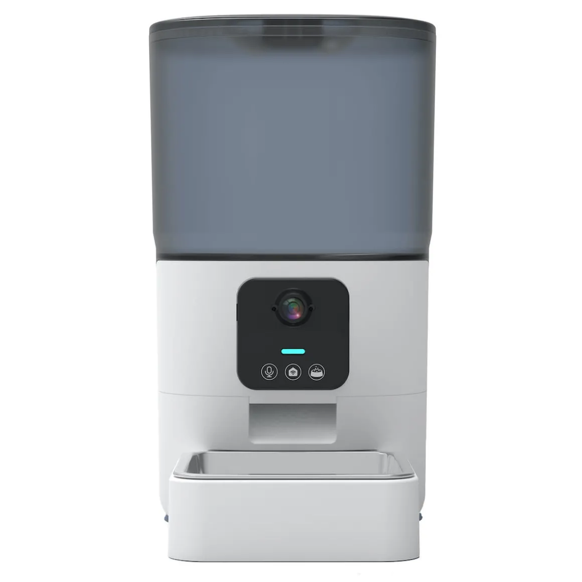 Automatic Smart Pet Feeder with 2-Way Audio Camera