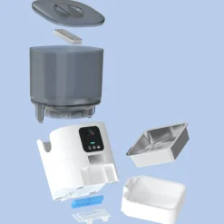 Automatic Smart Pet Feeder with 2-Way Audio Camera