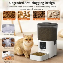 Automatic Smart Pet Feeder