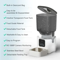 Automatic Smart Pet Feeder