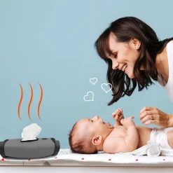 Baby Wipe Warmer and Dispenser