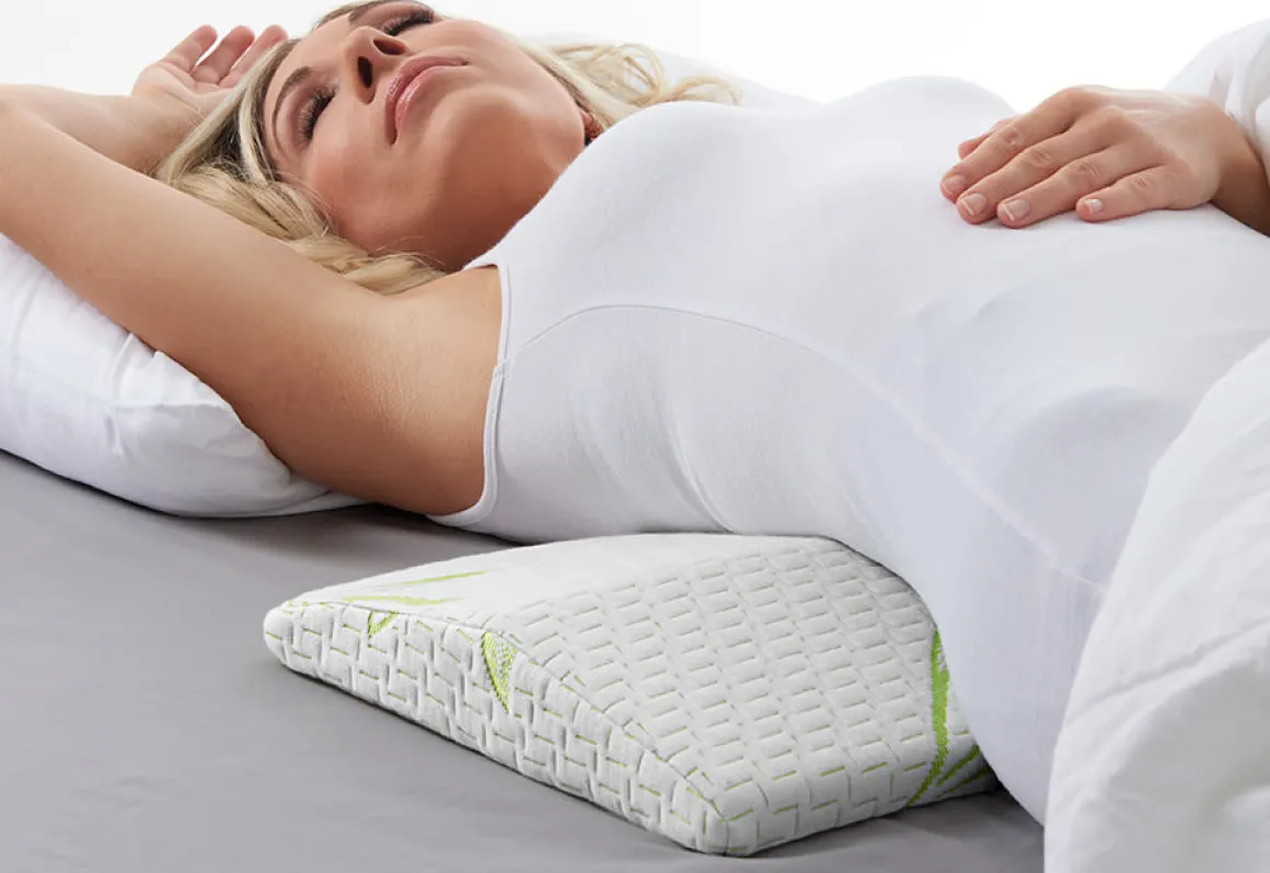Back Pain Relieving Pillow
