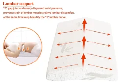 Back Pain Relieving Pillow