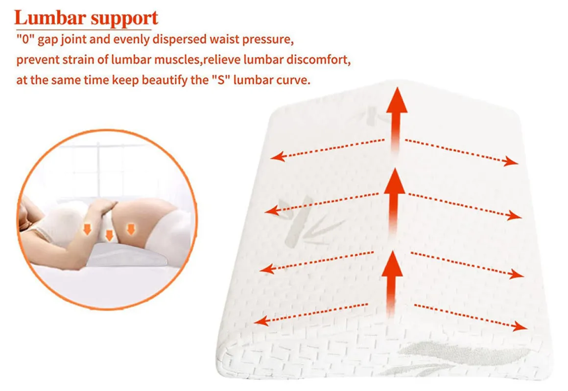 Back Pain Relieving Pillow
