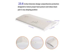 Back Pain Relieving Pillow