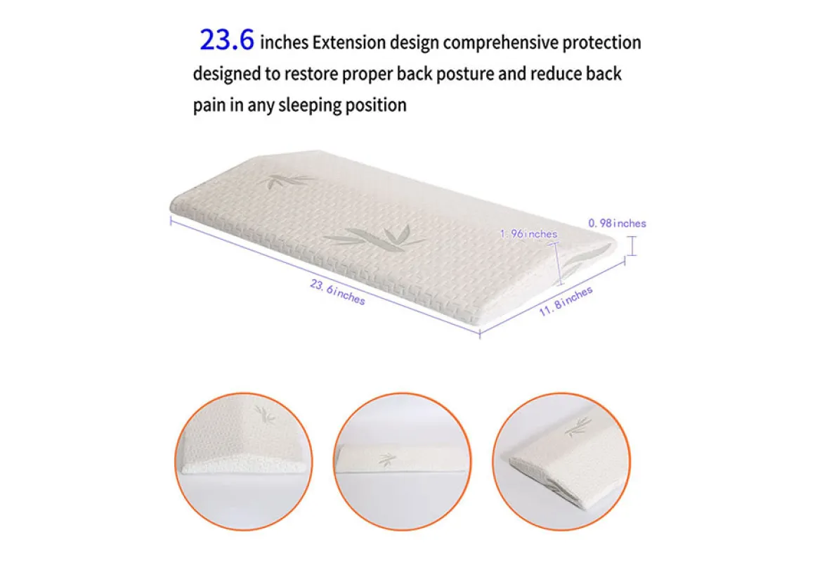 Back Pain Relieving Pillow