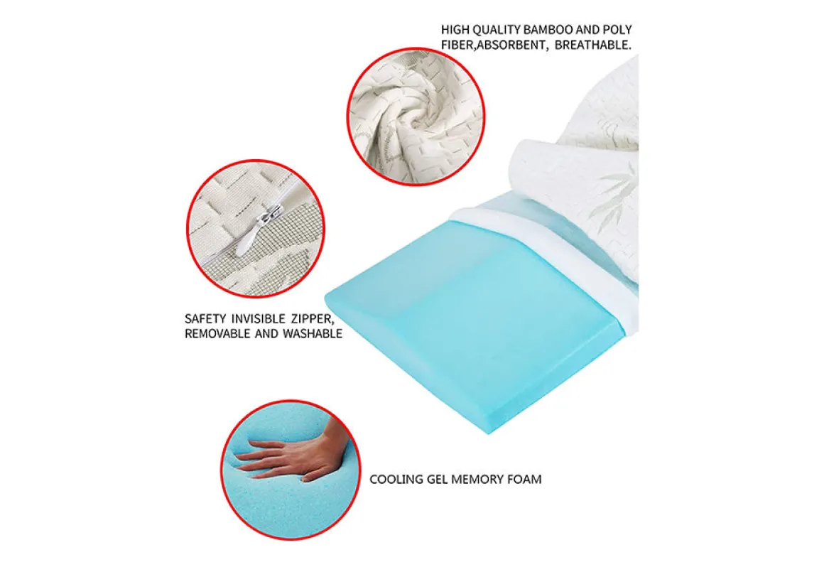 Back Pain Relieving Pillow