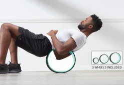 Back Pain Relieving Wheels (Set of 3)