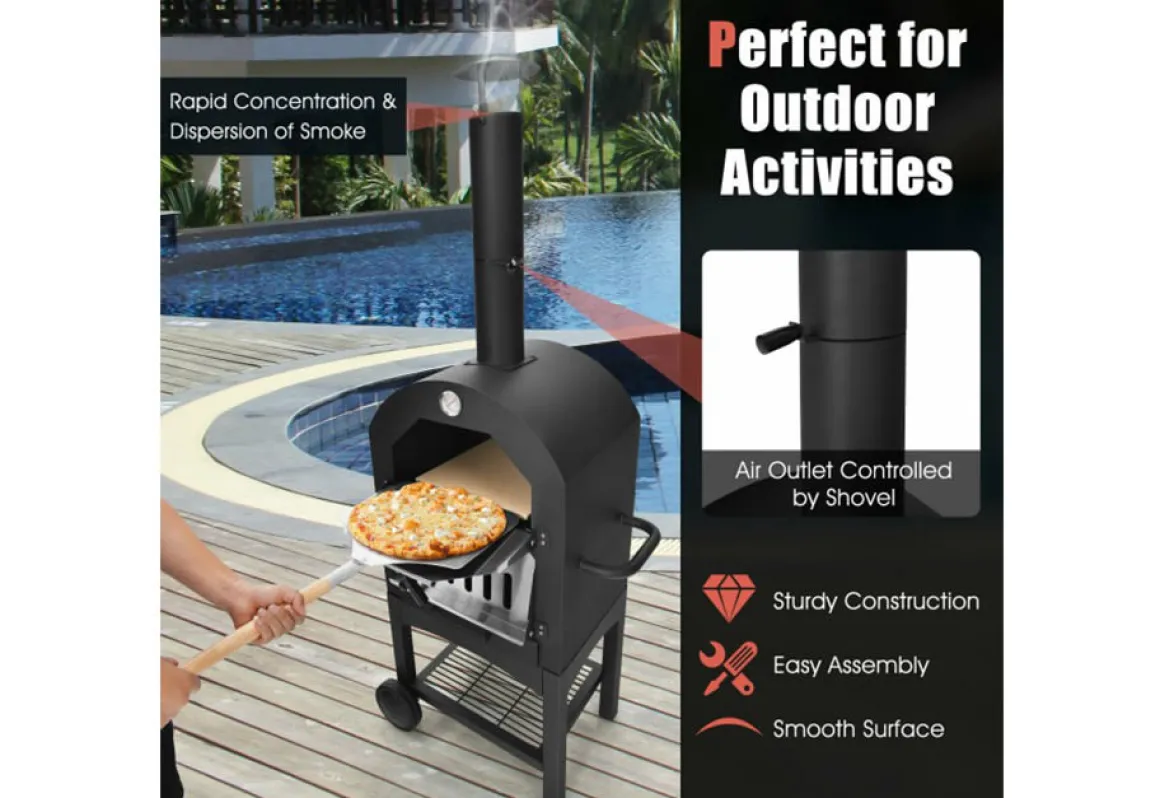 Backyard Pizza Oven