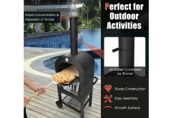 Backyard Pizza Oven