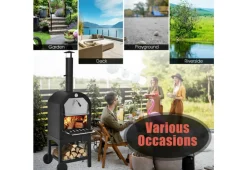 Backyard Pizza Oven