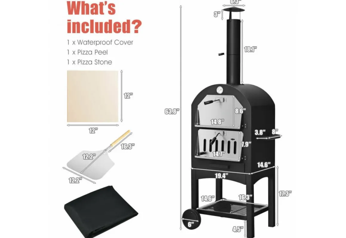 Backyard Pizza Oven