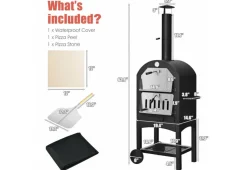 Backyard Pizza Oven