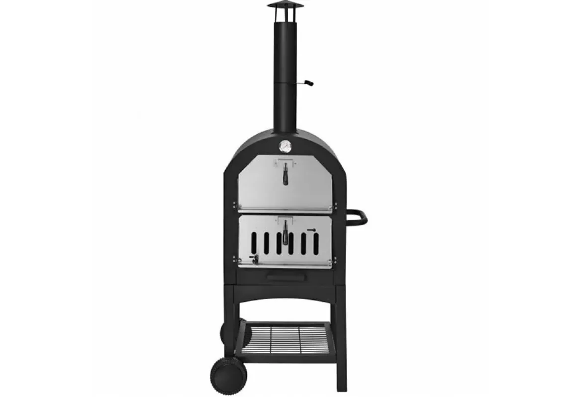 Backyard Pizza Oven