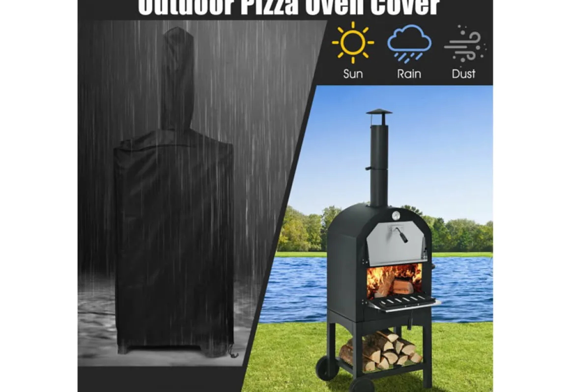 Backyard Pizza Oven