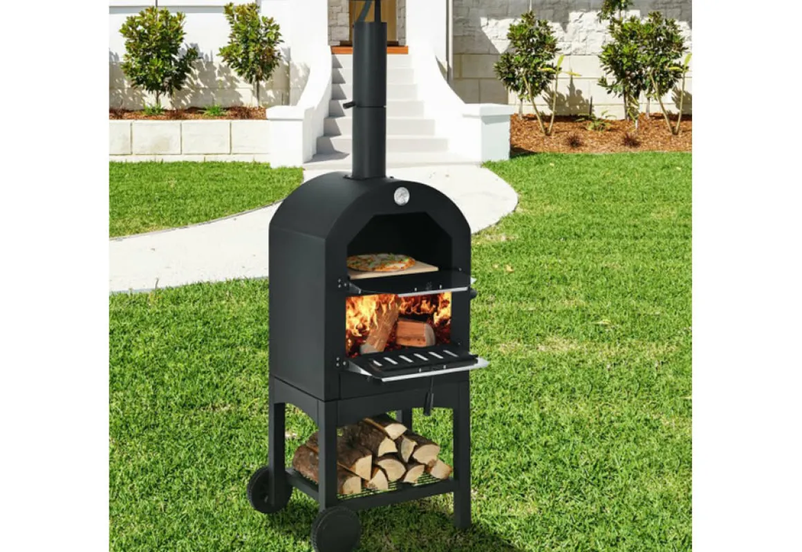 Backyard Pizza Oven