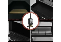 Backyard Pizza Oven