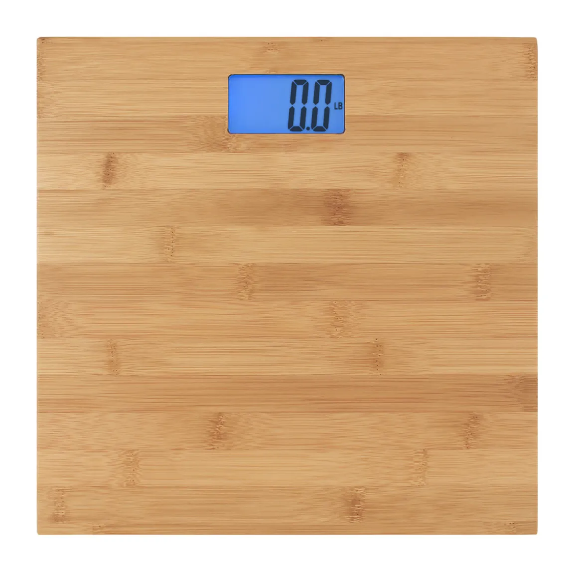 Bamboo Bathroom Scale