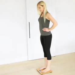 Bamboo Bathroom Scale
