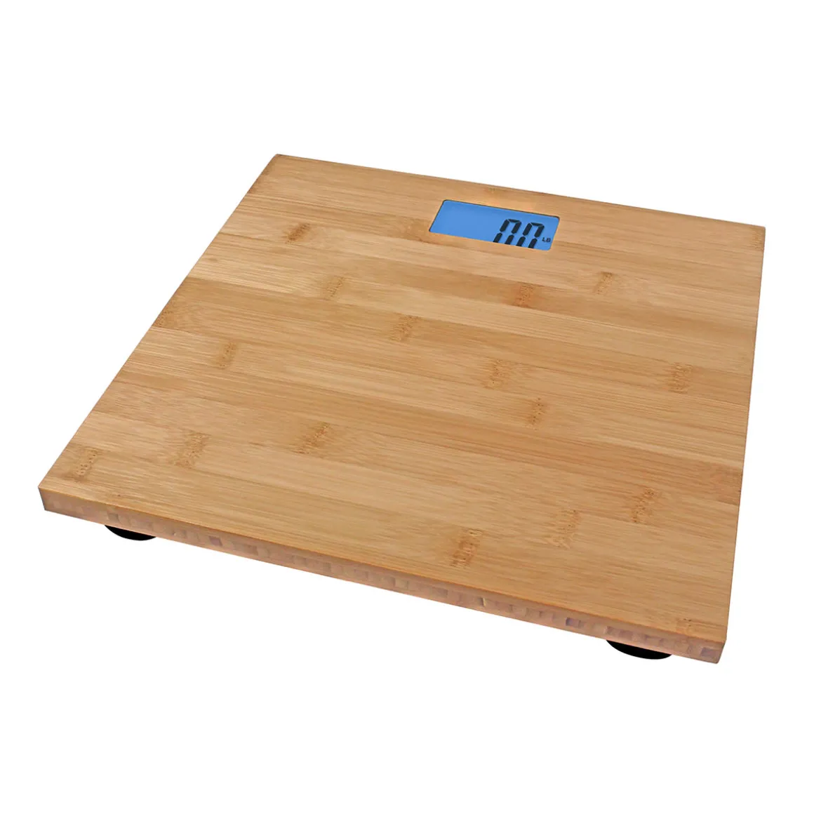 Bamboo Bathroom Scale