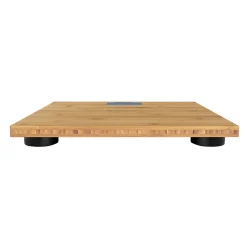 Bamboo Bathroom Scale