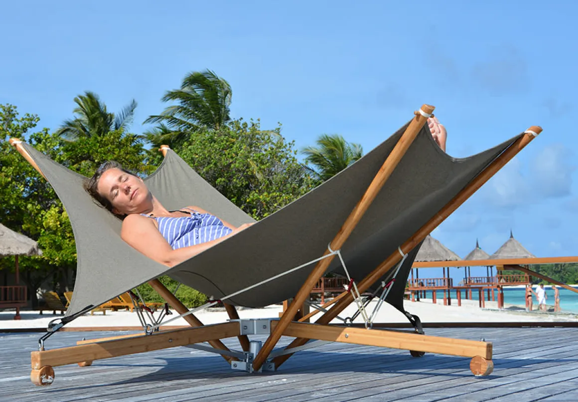 Bamboo Kajito Cocoon Hammock