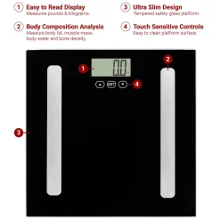 Bath and Kitchen Scale Bundle