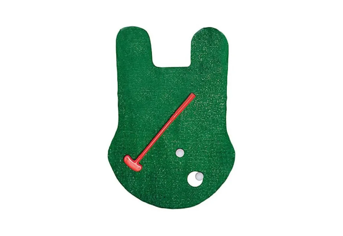 Bathroom Mini Golf Game