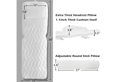 Bathtub Pillow Mat