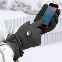 Battery Heated Gloves by Sharper Image
