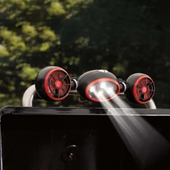BBQ Grill Light and Fan by Sharper Image
