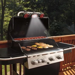 BBQ Grill Light and Fan by Sharper Image