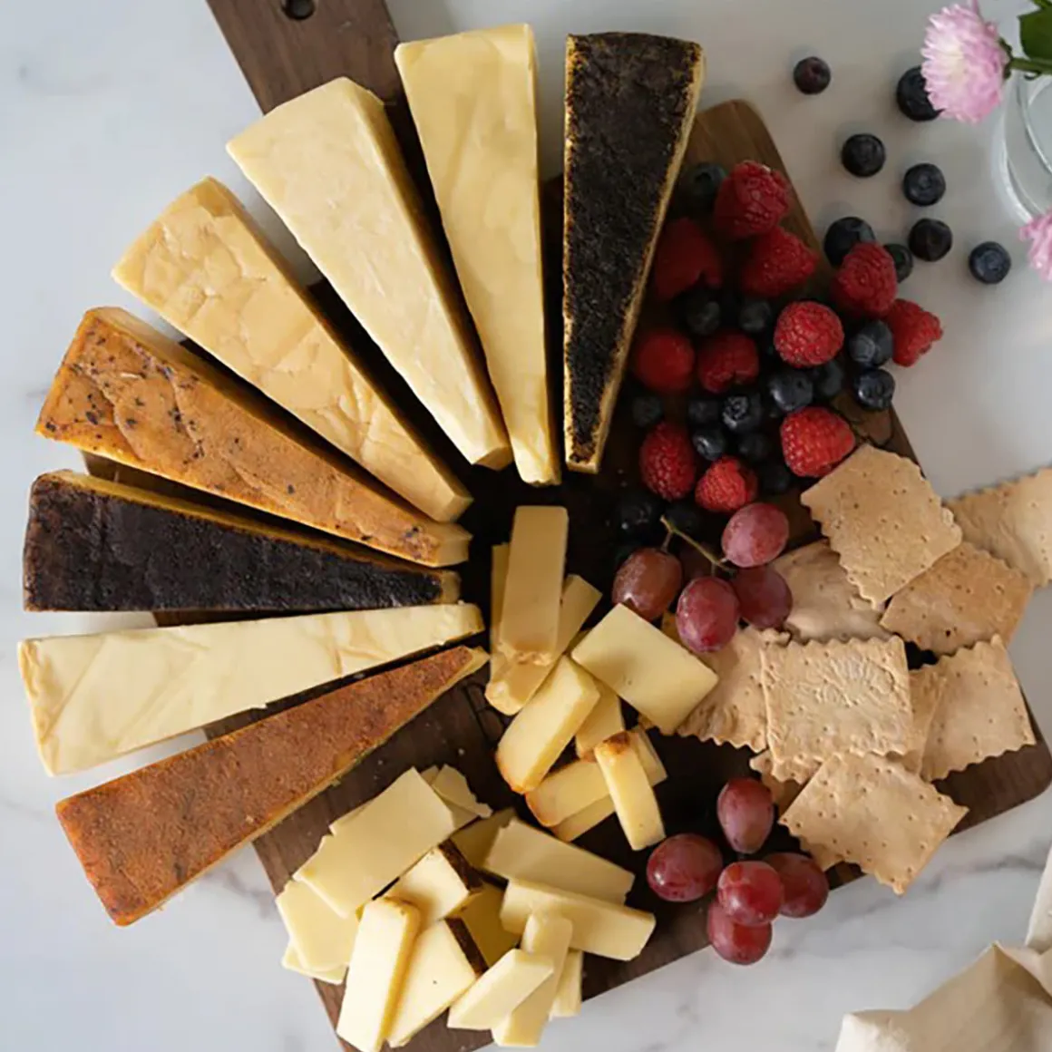 Beehive Cheese Extended Family of Cheese Gift Box