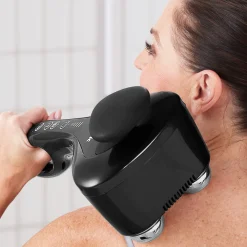 Bionic-Point Heat and Cold Percussion Massager