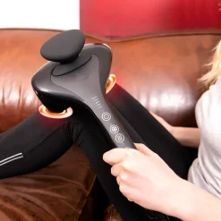 Bionic-Point Heat and Cold Percussion Massager