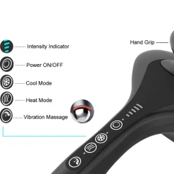Bionic-Point Heat and Cold Percussion Massager