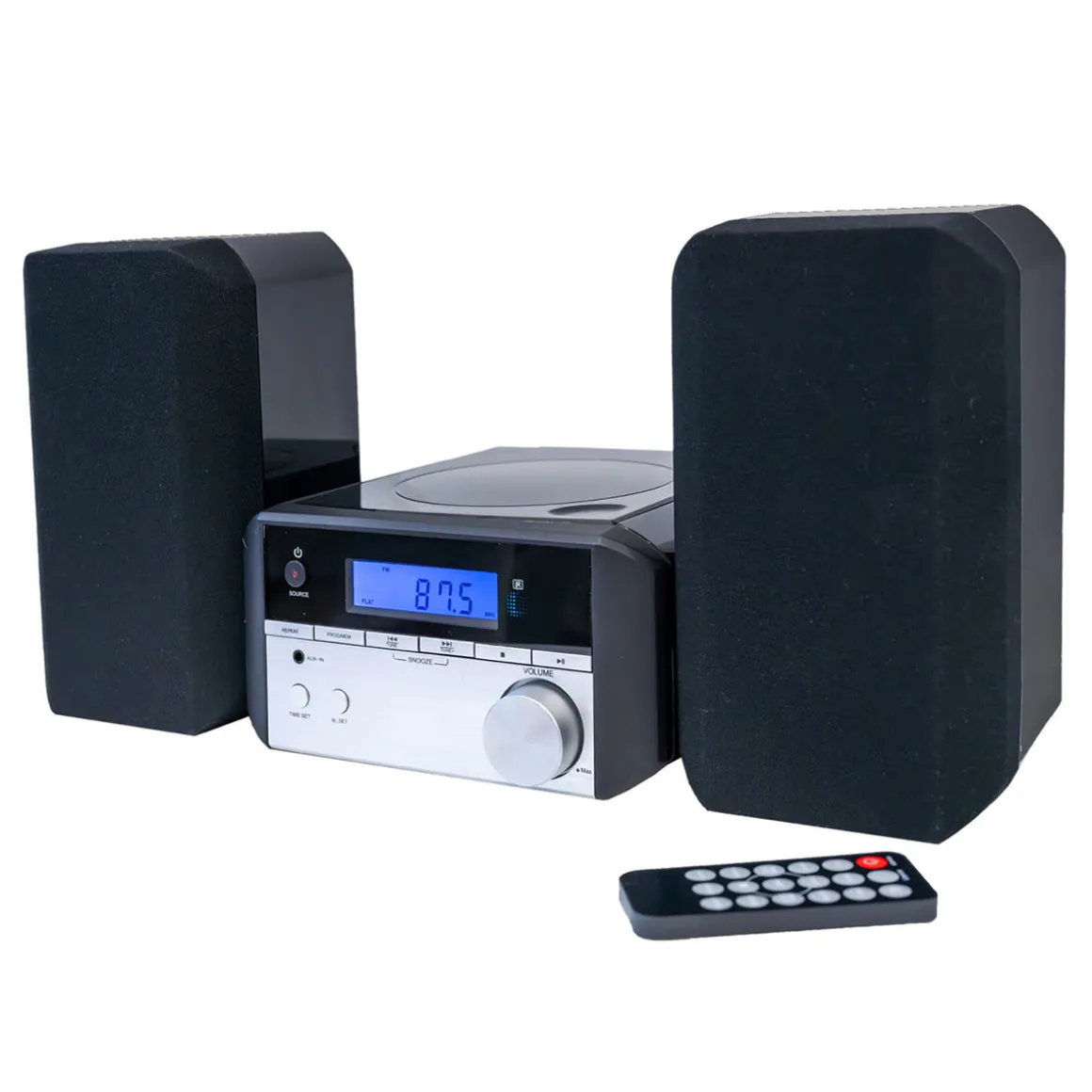 Bluetooth CD Micro System with FM Radio
