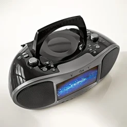 Bluetooth CD/DVD Boombox Radio