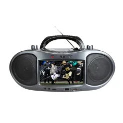 Bluetooth CD/DVD Boombox Radio
