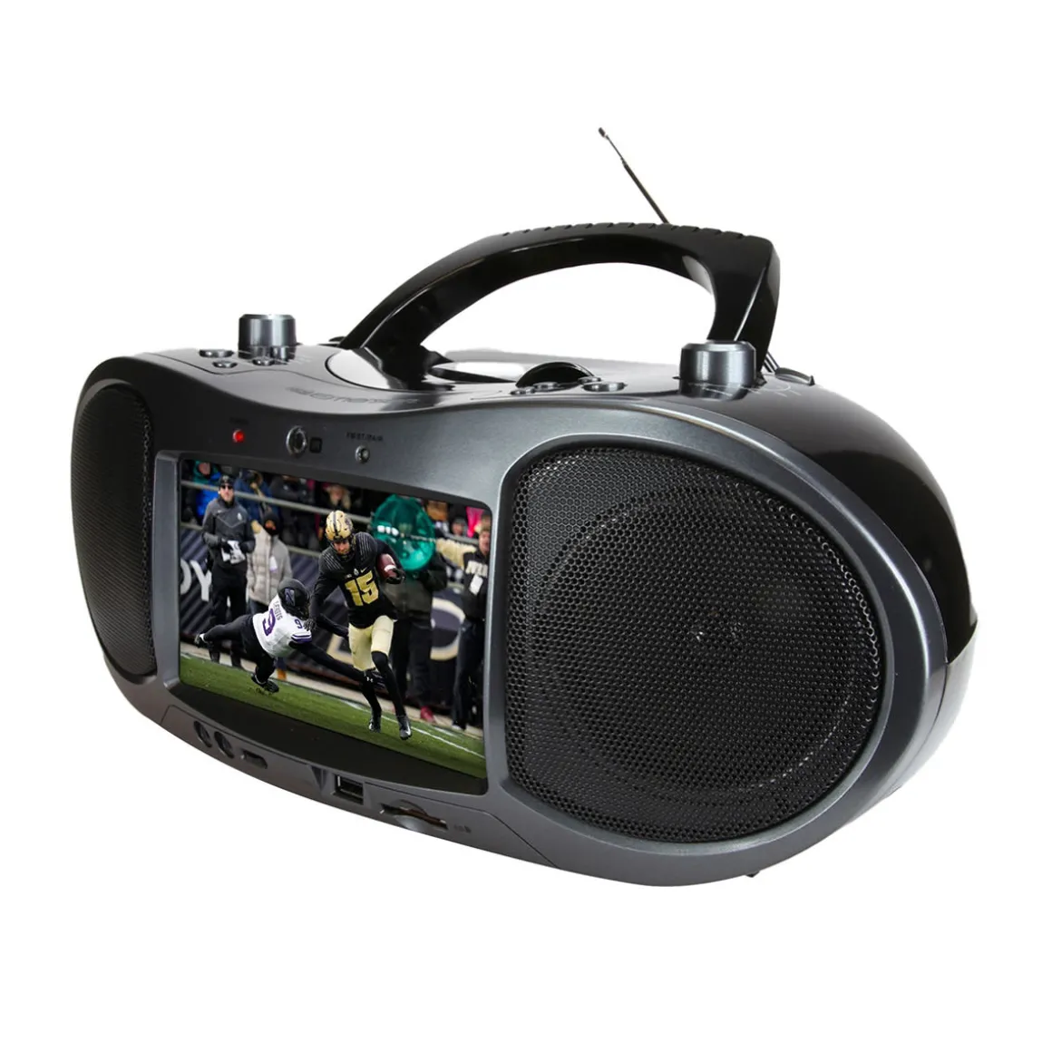 Bluetooth CD/DVD Boombox Radio